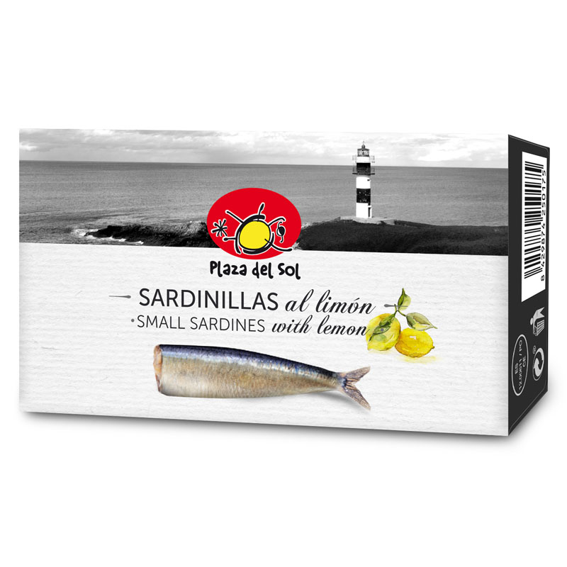 Plaza del Sol Small Sardines in Lemon Sauce 88g Plaza del Sol Small Sardines in Lemon Sauce 88g