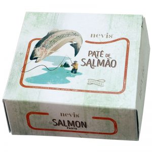 Nevis Salmon Paste 65g