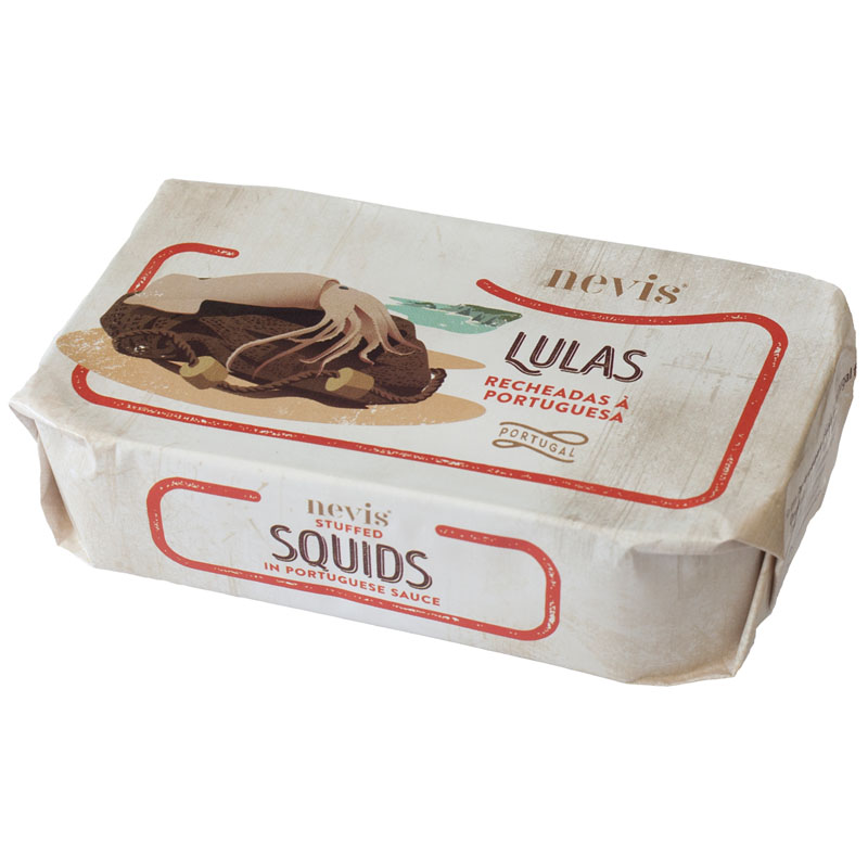Lulas Recheadas à Portuguesa Nevis 115g Lulas Recheadas à Portuguesa Nevis 115g