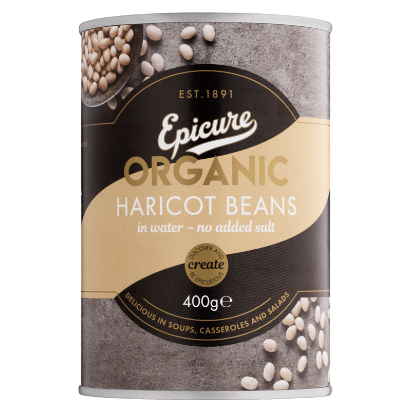 Epicure haricot beans 230g (5011673109445)