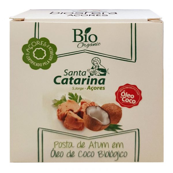 Santa Catarina  Tuna Chuncks in Organic Coconut Oil 250g
