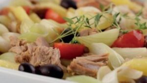 Filetes de Atum com Tomilho