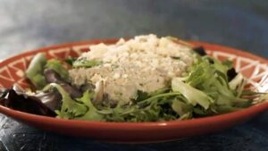 Hambúrguer de Cavala, Feijão Frade e Broa