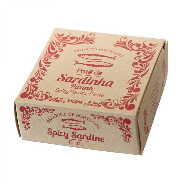 bySocilink Spicy Sardine Paste 65g