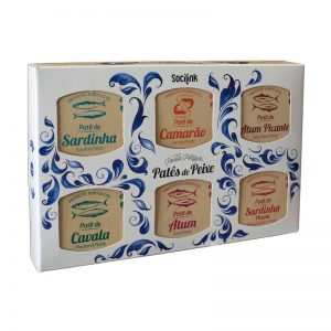 bySocilink Nº09 Canned Fish Set Sardine and Spicy Sardine