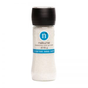 NATURAL Natural Coarse Sea Salt Grinder 415g