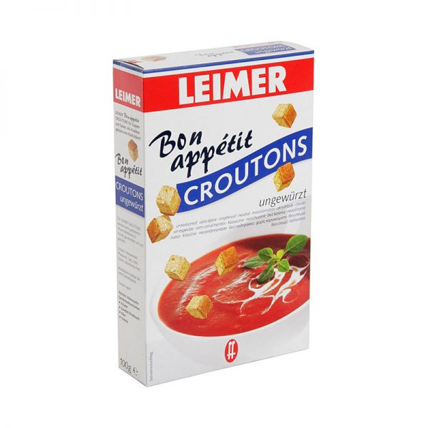 Leimer Natural Croutons Bon Appétit 100g