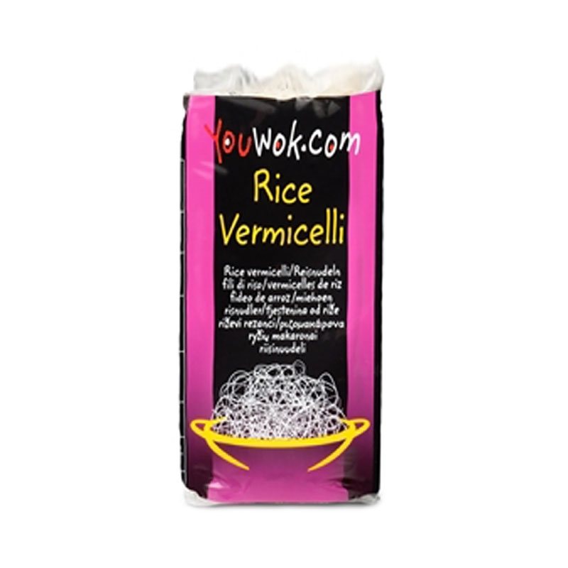 Massa de Arroz Vermicelli Youwok 250g Massa de Arroz Vermicelli Youwok 250g