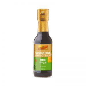 Molho Light de Soja sem Glúten Lee Kum Kee 250ml