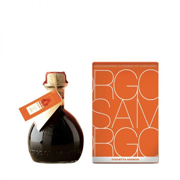Il Borgo del Balsamico Orange Label Balsamic Vinegar Of Modena IGP  250ml
