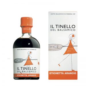 Il Tinello del Balsamico Orange Label Balsamic Vinegar of Modena IGP  250ml