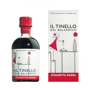 Il Tinello del Balsamico Red Label Balsamic Vinegar Of Modena IGP  250ml