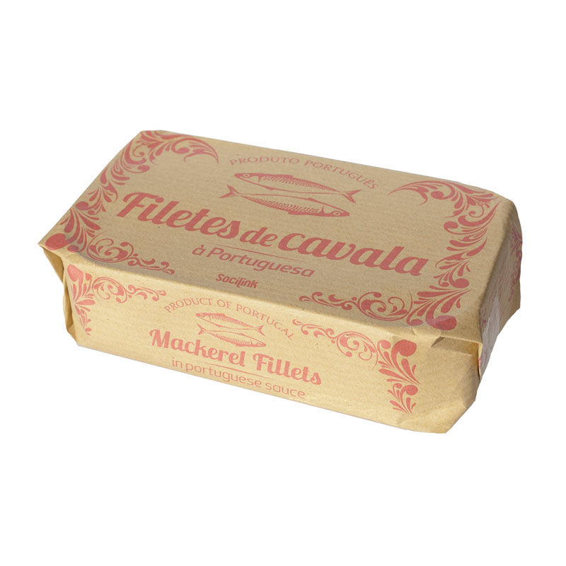Filetes de Cavala à Portuguesa bySocilink 120g Filetes de Cavala à Portuguesa bySocilink 120g