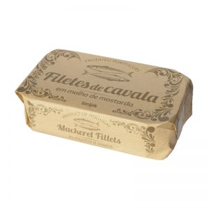 Filetes de Cavala em Molho de Mostarda bySocilink 120g