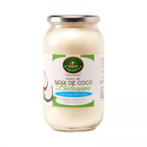 Huileries de Lapalisse Deodorized Organic Coconut Oil 1L