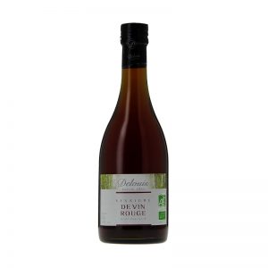 Vinagre de Vinho Tinto Biológico Delouis 500ml