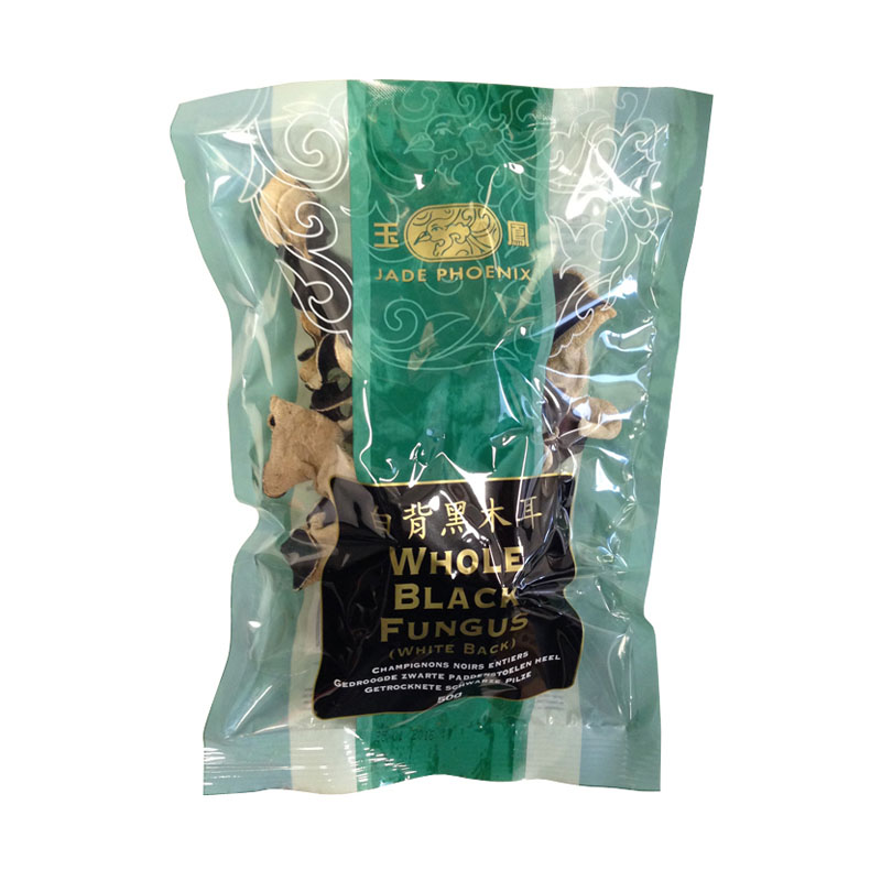 Cogumelos “Black Fungus” Jade Phoenix 50g Cogumelos “Black Fungus” Jade Phoenix 50g