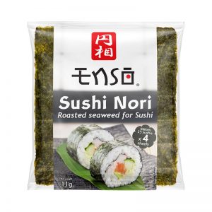 Algas Nori para Sushi  Enso 11g