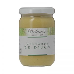 Mostarda de Dijon Biológica Delouis 200g
