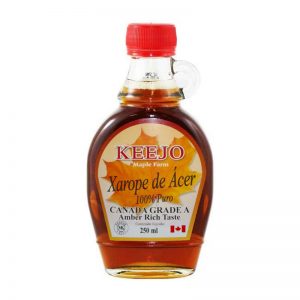 Syrup de Ácer Puro Keejo Ferme Vifranc 250ml