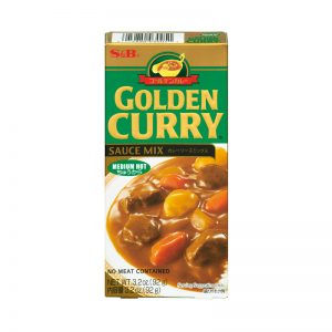 S&B Golden Curry Medium Hot 92g