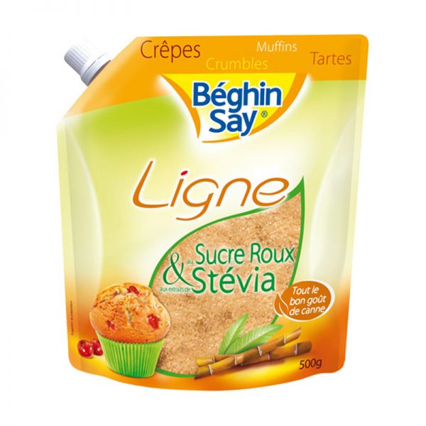 Béghin Say BlonvilliersOrganic Brow Sugar Doypack 500g