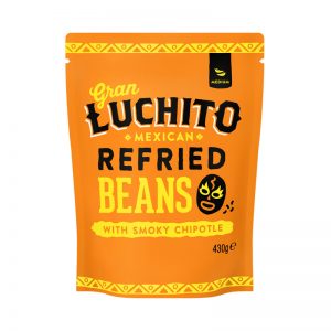 Gran Luchito Chipotle Flavoured Refried Beans 430g