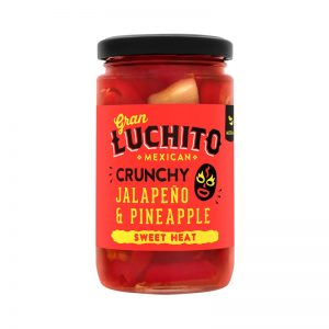 Gran Luchito Crunchy Jalapeno & pineapple 215g