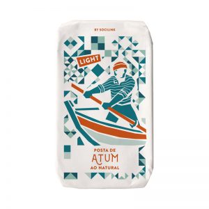 Posta de Atum ao Natural Light bySocilink 120g