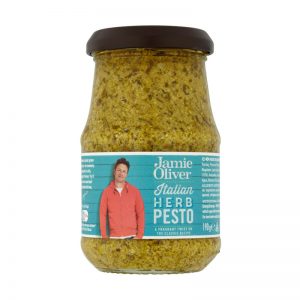 Pesto com Ervas Italianas Jamie Oliver 190g