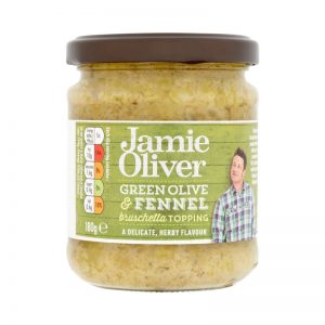 Bruschetta de Azeitona Verde e Funcho Jamie Oliver 180g