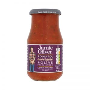 Molho para Massa de Tomate Beringeja e Azeitona Jamie Oliver 400g