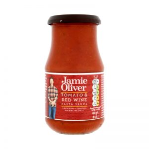 Jamie Oliver Tomato and Italian Red Wine Montepulciano D'Abruzzo Pasta Sauce 400g