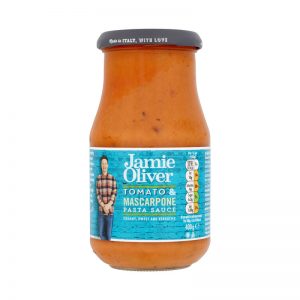 Molho para Massa de Tomate e Mascarpone Jamie Oliver 400g