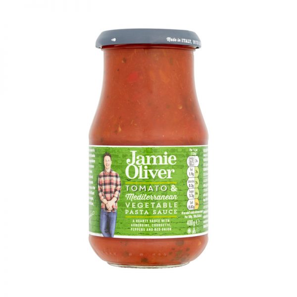 Jamie Oliver Tomato and Vegetable Pasta Sauce 400g