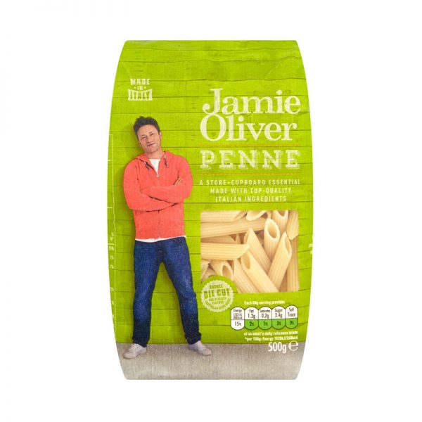 Massa Penne Jamie Oliver 500g