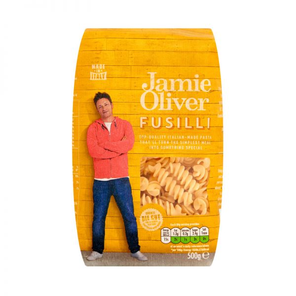 Massa Fusilli Jamie Oliver 500g