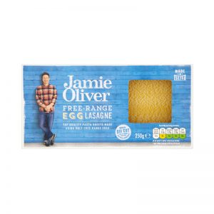 Massa Folhas Lasanha Ovos Free Range Jamie Oliver 250g