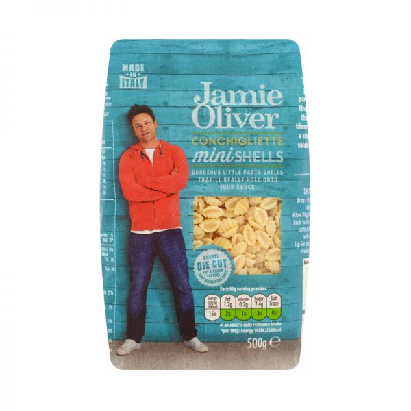 Jamie Oliver Conchigliette Mini Shells 500g