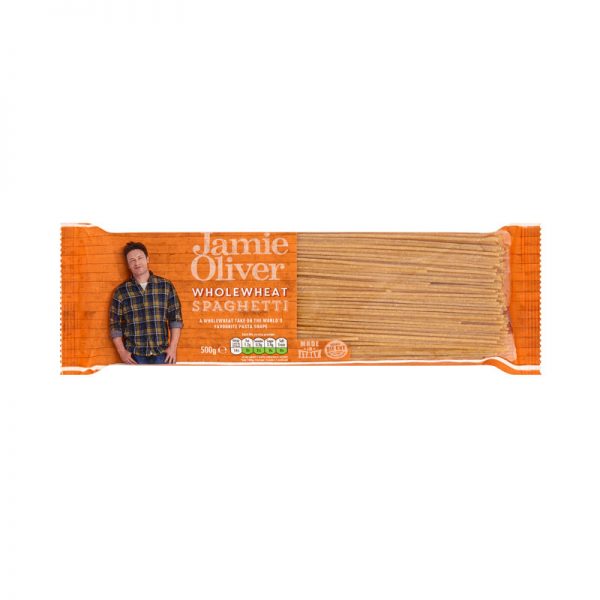 Massa Esparguete Integral Jamie Oliver 500g