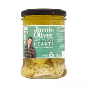 Antipasto de Corações de Alcachofra Jamie Oliver 280g