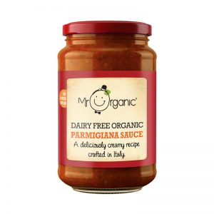 Mr Organic Dairy Free Organic Parmigiana Sauce 350g