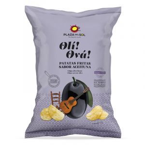 Batatas Fritas Oli Ová com sabor a Azeitona Plaza del Sol 115g