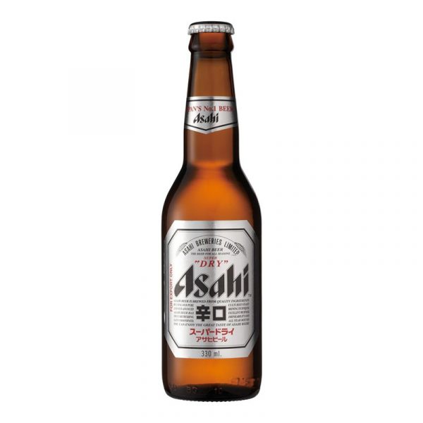 Cerveja Asahi Super Dry 330ml