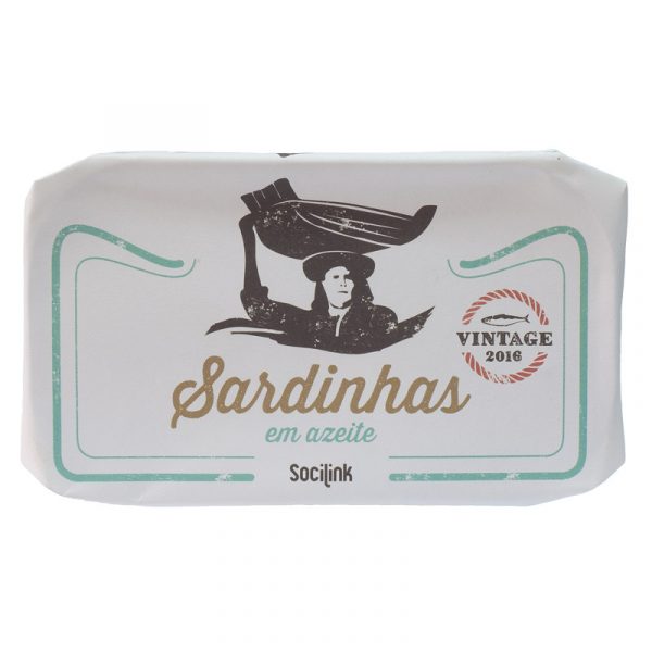 bySocilink Vintage 2016 Sardines in Olive Oil 125g