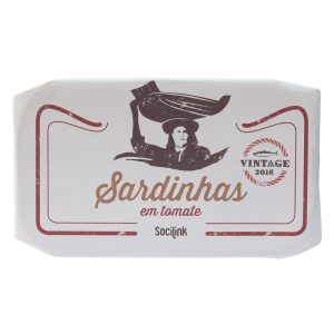 bySocilink Vintage 2016 Sardines in Tomato Sauce 125g