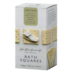 Crackers Bath Squares Heritage The Fine Cheese Co. 140g