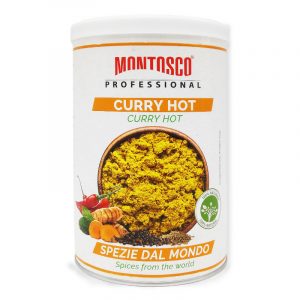 Montosco Large Tube of Hot Curry Powder  520g