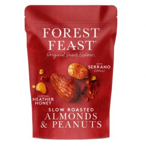 Forest Feast Almonds and Peanuts with Honey and Chilli 120g