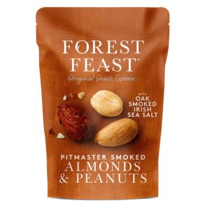 Amêndoas e Amendoins com Sal Fumado Forest Feast 120g